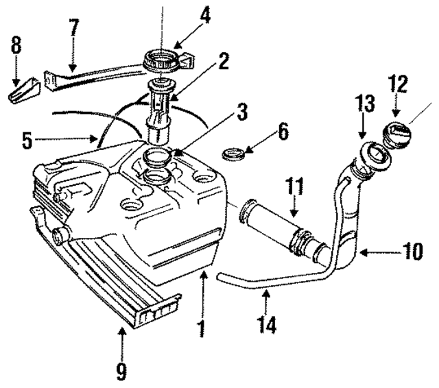 NTC2914 - Fuel System: Fuel Tank Cap for Land-Rover Image