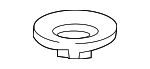 52402TEAT02 - Suspension: Upper Insulator for Honda Image