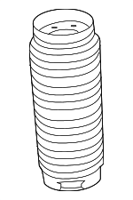 52688TGHA02 - Suspension: Dust Cover for Honda Image