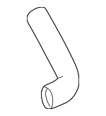 X4511FC060 - Cooling System: Lower Hose for Subaru Image
