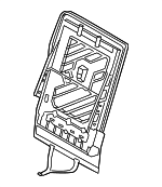89410CU100NNB - Body: Seat Back Frame for Genesis: GV60 Image