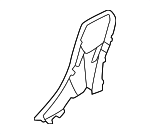 89298CU000NVZ - : Inner Cover for Hyundai Image