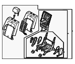 89400CU065JEA - Body: Seat Back Assembly for Genesis: GV60 Image