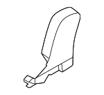 89292CU000GLW - : Inner Finish Panel for Hyundai Image