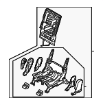 89600CU210GLW - Body: Frame Assembly for Genesis: GV60 Image
