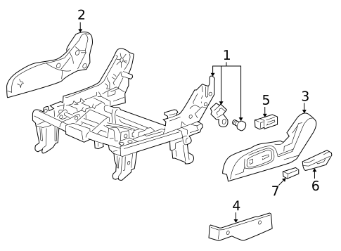 Power Seats for 2009 Suzuki XL-7 #0