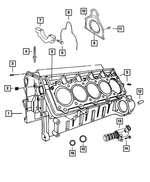 RL026794AB - : Short Block Engine for Mopar Image