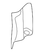 3L2Z7864416DAA - Body: Seat Back Cover for Ford: Explorer | Mercury: Mountaineer Image