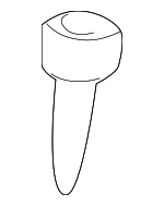 1L2Z78610A16AAD - Body: Headrest Guide for Ford: Explorer | Mercury: Mountaineer Image