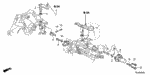 24411R08000 - Transmission - Manual: ARM, SHIFT for Acura Image