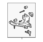 8151041130 - Suspension: Lower Control Arm for Isuzu Image