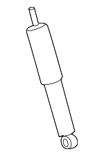 8191536400 - : Shock Absorber for Isuzu Image