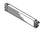 4G0145804D - Cooling System: Inter-cooler for Audi Image