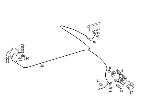 Electric Sliding Roof for 1985 Mercedes-Benz 300SD #0