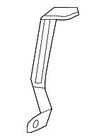 GHP960631 - Electrical: Passenger Air Bag Bracket for Mazda: 6 Image