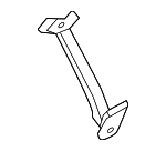 GML860A11 - : Passenger Air Bag Bracket for Mazda: 6 Image