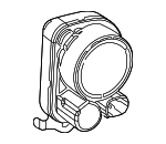 8904060150 - : Alarm Horn for Lexus: LX600, LX700h Image