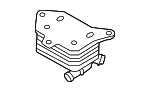 8W0317021C - Cooling System: Oil Cooler for Audi Image