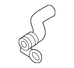 4K0121058AJ - Cooling System: Hose for Audi Image