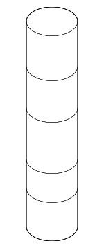 19185151 - Engine: Engine Cover Stud for Pontiac: Vibe Image