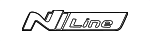 86317L1000 - Body: Nameplate for Hyundai Image
