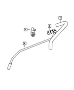 5045021AA - : Make Up Air Hose for Mopar Image