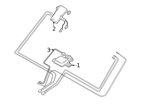 Antenna & Radio for 2006 Volvo S60 #0