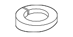 4M0411189 - Suspension: Pressure Plate for Audi Image