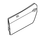 8N0831051C - Body: Door Shell for Audi: TT, TT Quattro Image