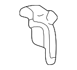 8N0837711C - Body: Front Seal for Audi: TT, TT Quattro Image