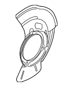 51755A7000 - Brakes: Splash Shield for Kia: Forte, Forte Koup, Forte5 Image