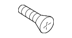 1220306167B - Brakes: Rotor Screw for Kia: Borrego, Forte, Forte Koup, Forte5, K900, Optima, Rondo, Sedona, Sorento, Soul, Soul EV, Spectra, Spectra5, Sportage Image