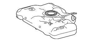 7700108120 - : Fuel Tank for Toyota Image