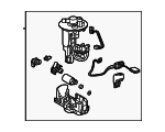 7702008091 - Fuel System: Fuel Pump Assembly for Toyota: Sienna Image