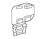 771730E021 - Fuel System: Bracket for Toyota: Grand Highlander, Highlander, Sienna Image