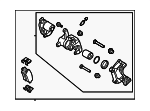 58230L1050 - Brakes: Caliper Assembly for Hyundai Image