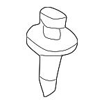 30870295 - Body: Sight Shield Clip for Volvo Image