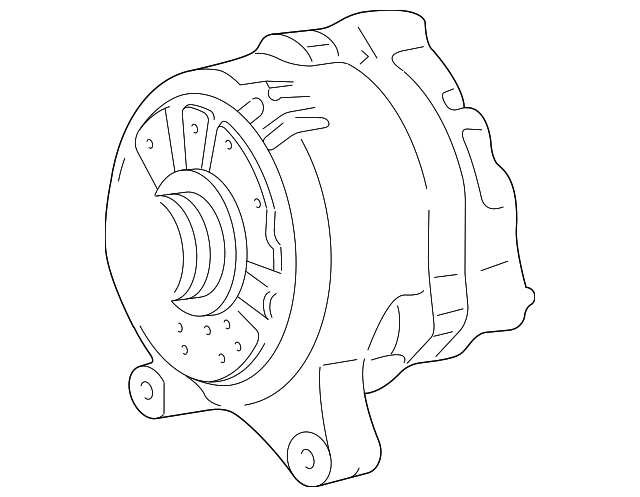 2009-2019 Ford | Motorcraft™ Alternator | GL-8858 | Walls' Ford Parts