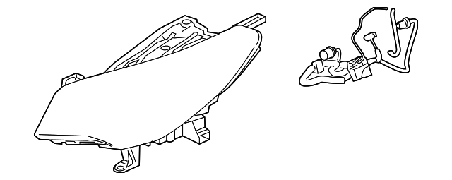 Headlamp Assembly - Passenger Side (RH) 84026395 | TascaParts.com