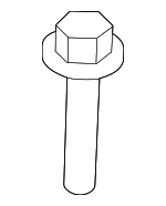 LR003574 - Engine: Engine Bracket Mount Bolt for Land-Rover Image