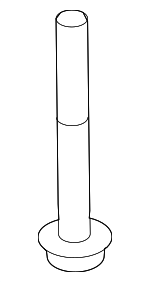 LR038571 - Engine: Stiffener Bolt for Land-Rover Image