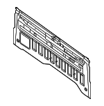 G91009FMMB - Body: Back Panel for Nissan: TITAN Image