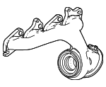 55565353 - Exhaust: Exhaust Manifold for GM Image