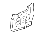 5831460100 - Body: Side Panel for Toyota: Land Cruiser Image