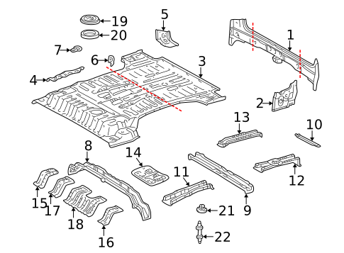 Rear Body for 2006 Toyota Land Cruiser #0