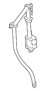NC1057630F00 - Electrical: Belt &amp; Retractor for Mazda: Miata Image
