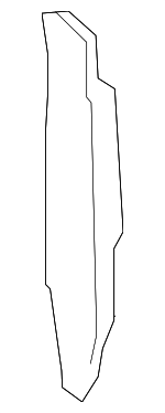 84142G3000 - Body: Insulator for Hyundai: Elantra GT Image