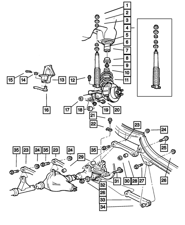 6503672 - : Mopar Nut Hex for Mopar Image