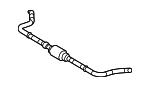 95834370302 - Suspension: Stabilizer Bar for Porsche: Cayenne Image