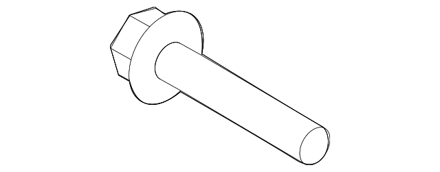 Stabilizer Link Upper Bolt - Porsche (N-105-760-02)